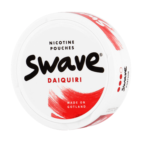 Swave Daiquiri Slim nikotínové vrecúška