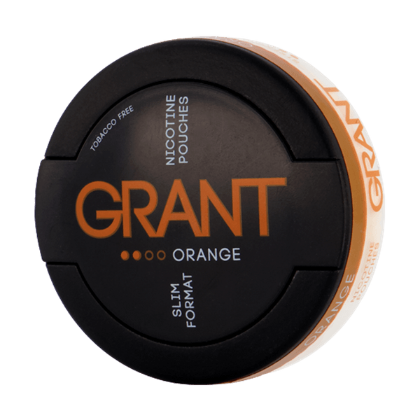 Pouches de nicotina GRANT Orange