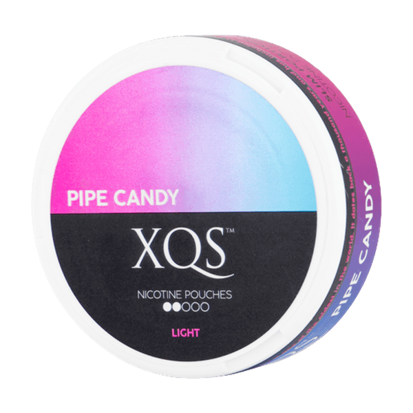 Poches de nicotine XQS Soft Toffee Light