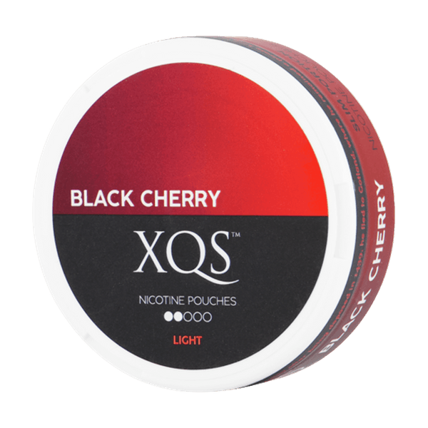 XQS Black Cherry Light nikotínové vrecúška