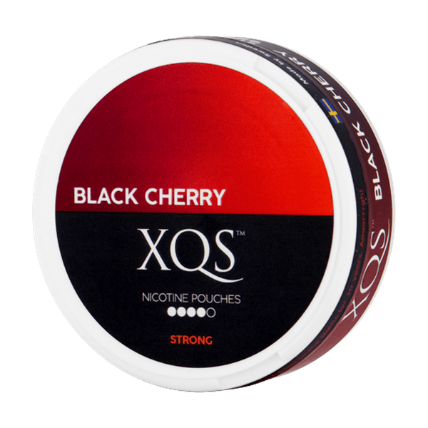 XQS Black Cherry Strong nikotínové vrecúška