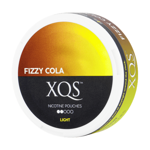 XQS Fizzy Cola Light nikotínové vrecúška