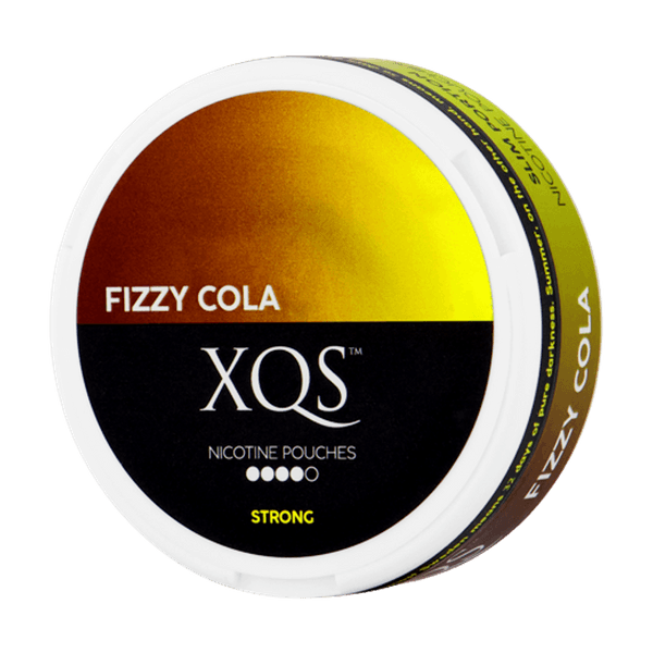 XQS Fizzy Cola Strong nikotínové vrecúška