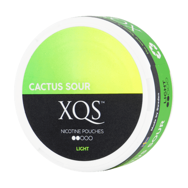 Pouches de nicotina XQS Cactus Sour Light