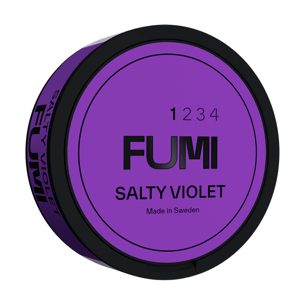 FUMI Salty Violet nikotínové vrecúška