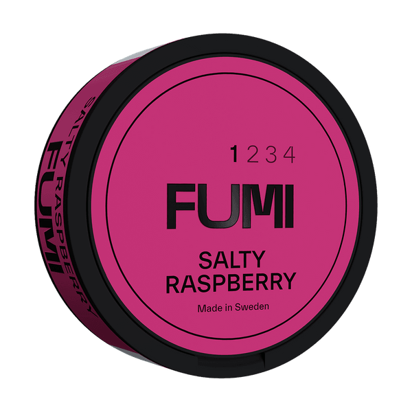 FUMI Salty Raspberry nikotínové vrecúška