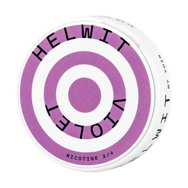 Helwit Violet nicotine pouches