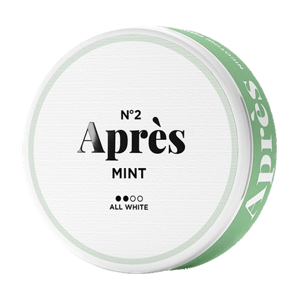 Pouches de nicotina Après Mint