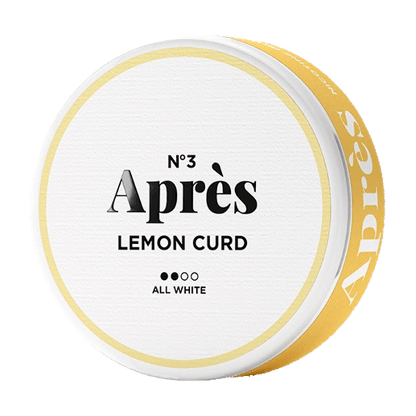 Après Lemon Curd nikotínové vrecúška