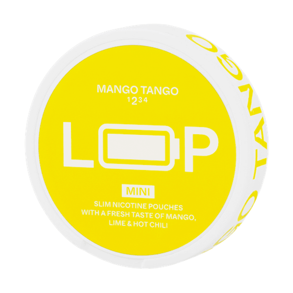 LOOP Mango Tango Mini nikotínové vrecúška