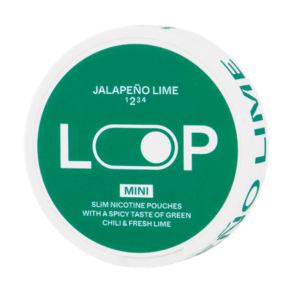 LOOP Jalapeno Lime Mini nikotínové vrecúška