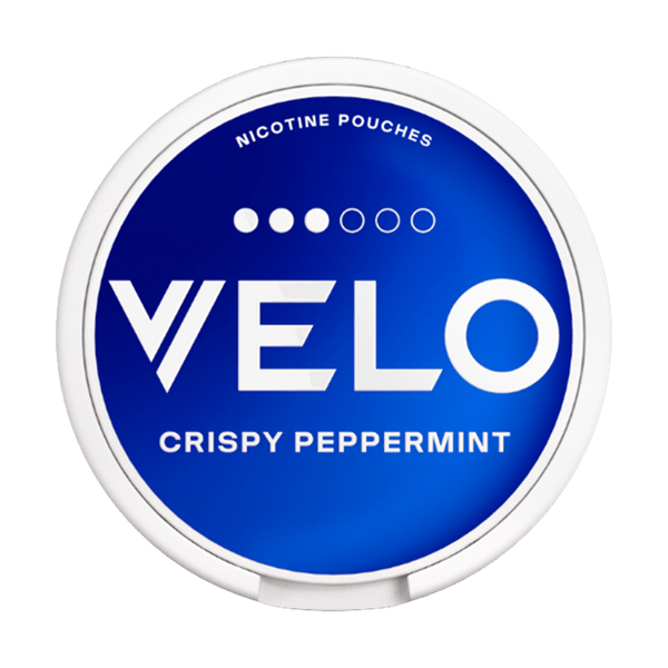 VELO Crispy Peppermint nikotínové vrecúška