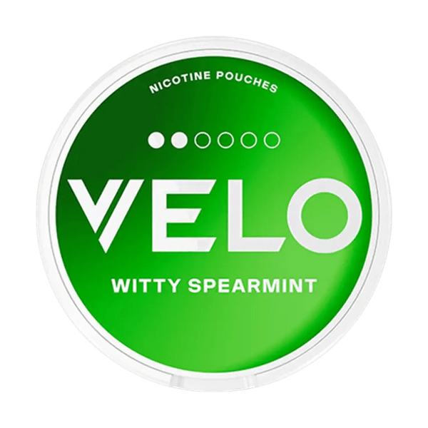 VELO Witty Spearmint Slim nikotínové vrecúška