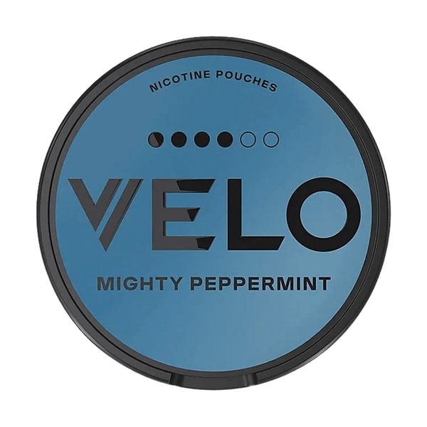 VELO Mighty Peppermint nikotínové vrecúška