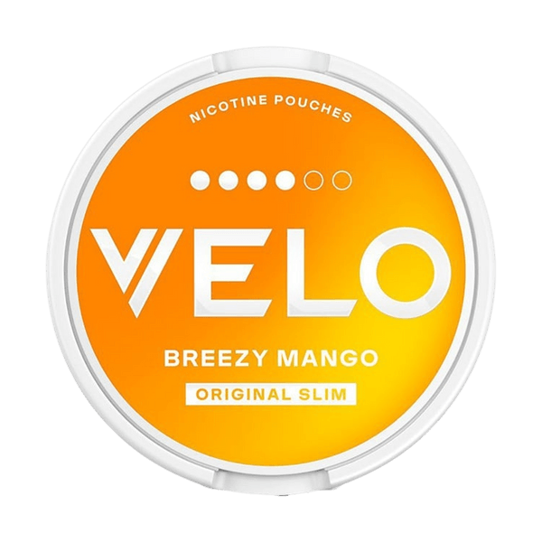 VELO Breezy Mango Slim nikotínové vrecúška