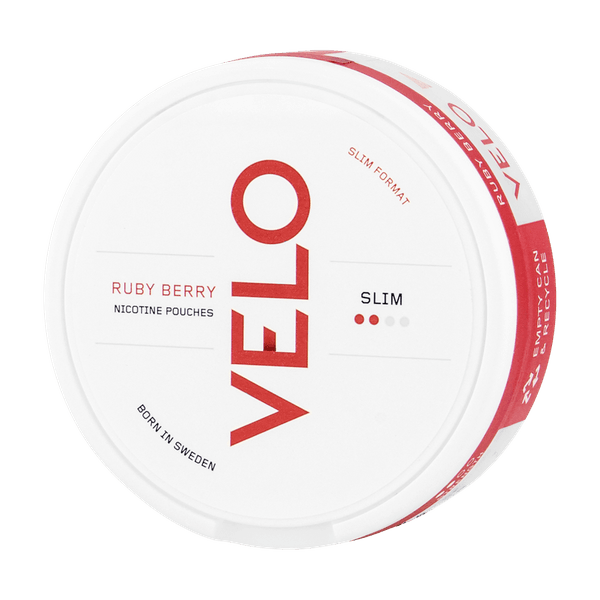 VELO Ruby Berry Slim nikotínové vrecúška