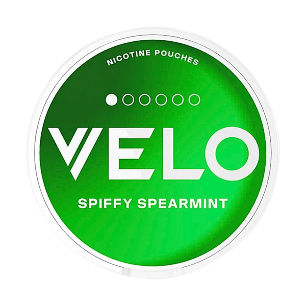 VELO Spiffy Spearmint nikotínové vrecúška