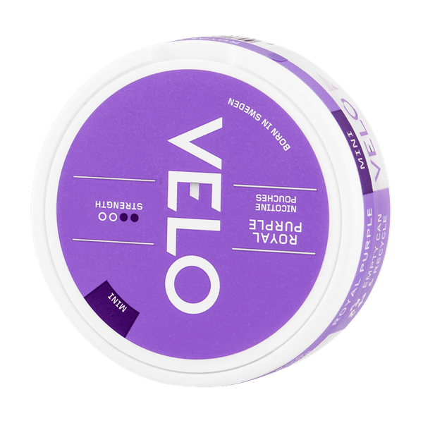 VELO Royal Purple Mini nikotínové vrecúška