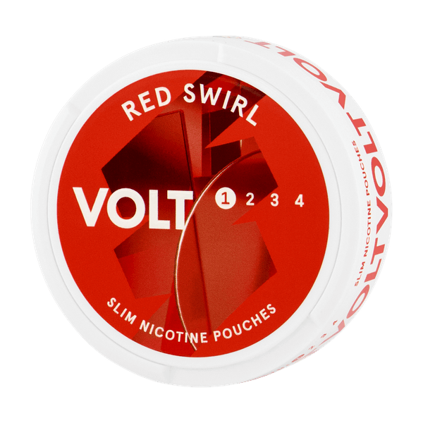 VOLT Red Swirl nikotínové vrecúška