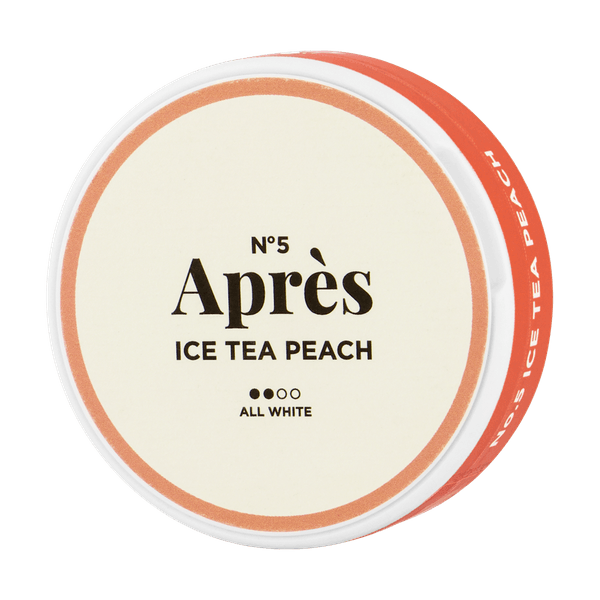 Après Ice Tea Peach nikotínové vrecúška