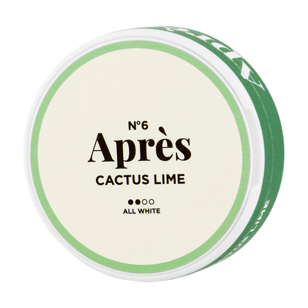 Après Cactus Lime nikotínové vrecúška