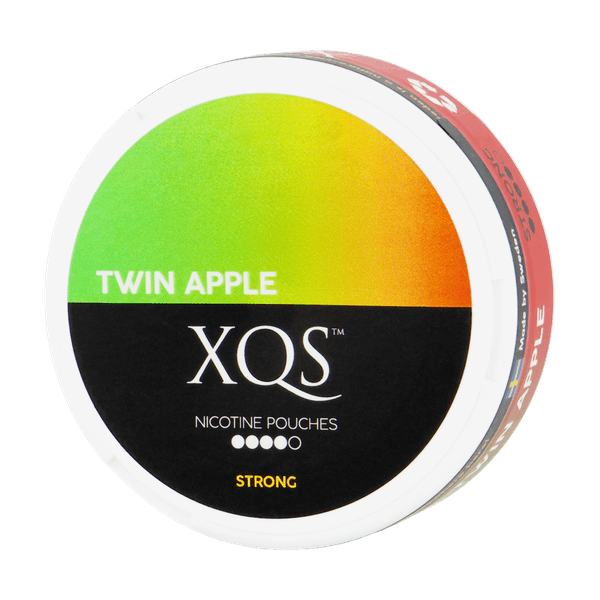 XQS XQS Twin Apple Strong nikotínové vrecúška