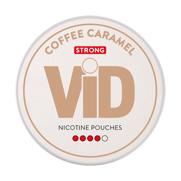 ViD Coffee Caramel Strong Snus