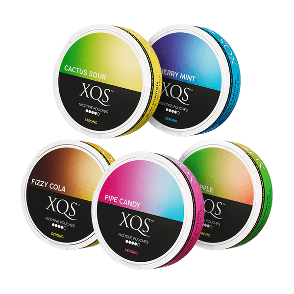 XQS XQS Mix Pack Snus