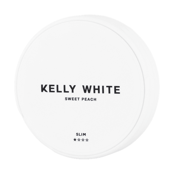 Kelly White Kelly White Sweet Peach nikotínové vrecúška