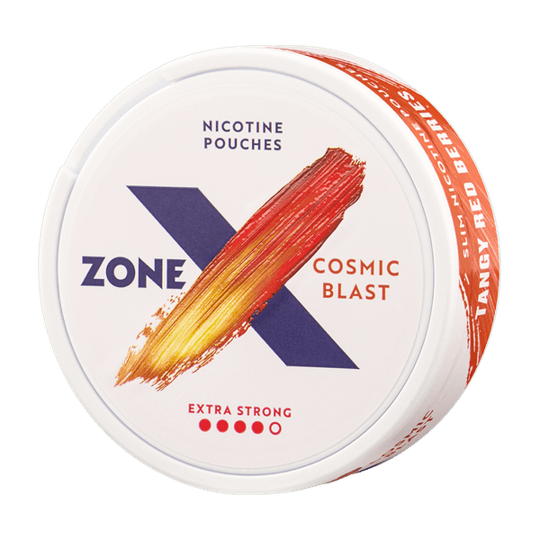 ZoneX Cosmic Blast Extra Strong nikotínové vrecúška