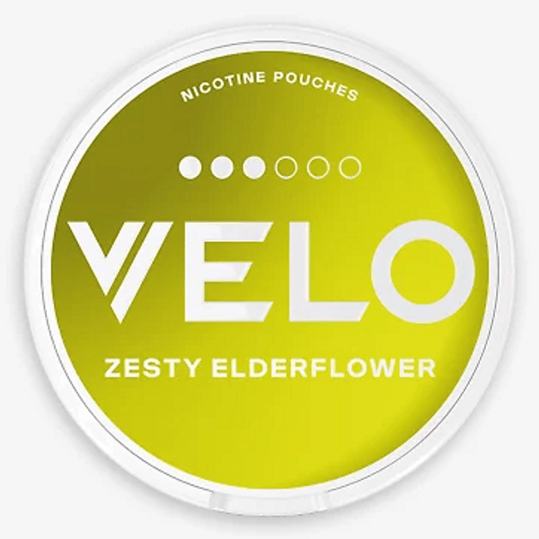 VELO Velo Zesty Elderflower nikotínové vrecúška