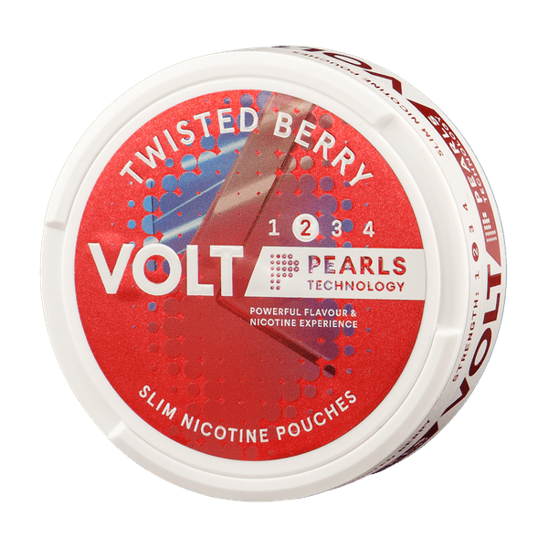 VOLT Pearls Twisted Berry nikotínové vrecúška