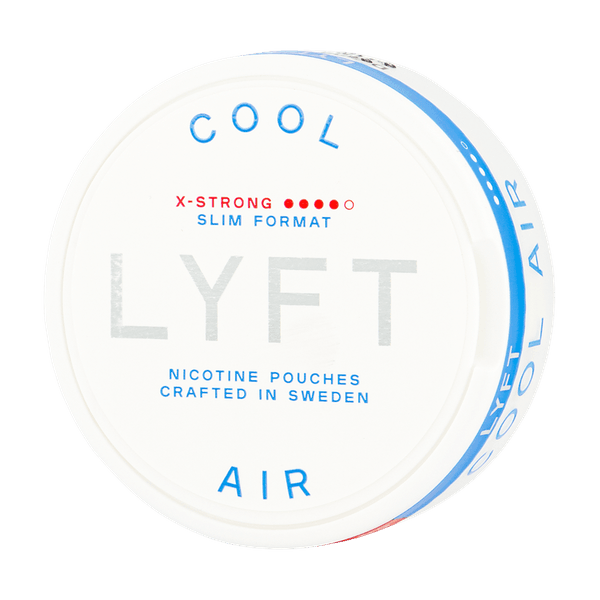 LYFT Cool Air X-Strong nikotínové vrecúška