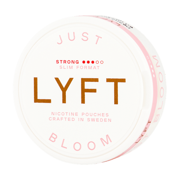 LYFT Just Bloom Strong nikotínové vrecúška