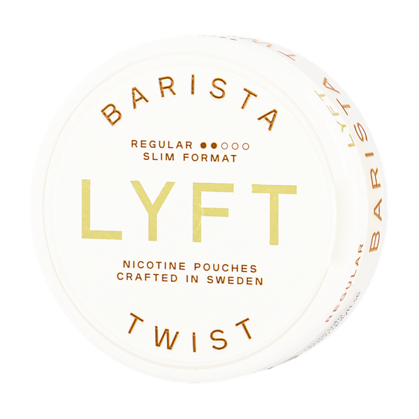 LYFT Barista Twist nikotínové vrecúška