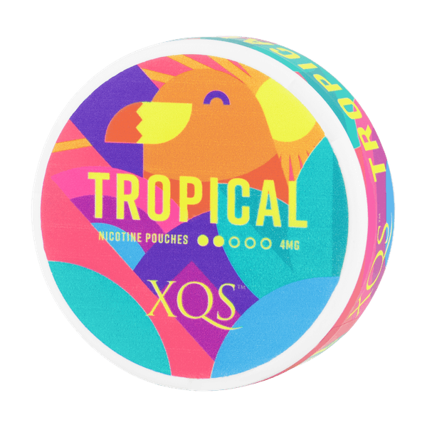 XQS Tropical nikotínové vrecúška