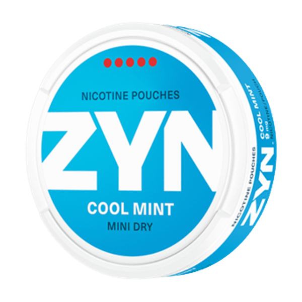 ZYN Cool Mint Super Strong nikotínové vrecúška