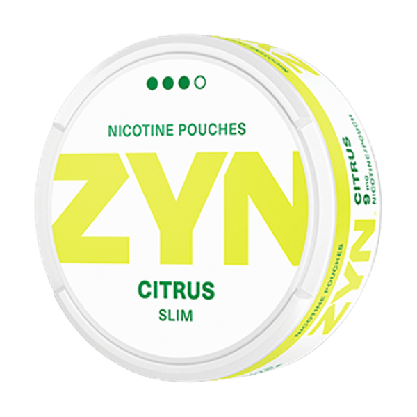 ZYN Citrus Strong nikotínové vrecúška