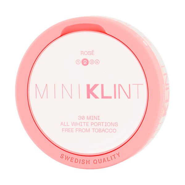 Pouches de nicotina KLINT Rosè #2 Mini