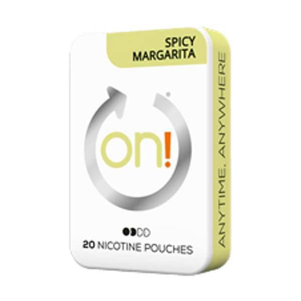 on! Spicy Margarita 3mg nikotínové vrecúška