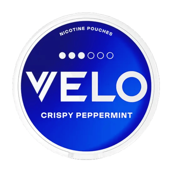 VELO Crispy Peppermint Mini nikotínové vrecúška