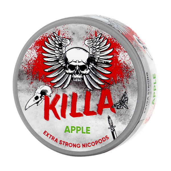 KILLA Apple nikotínové vrecúška