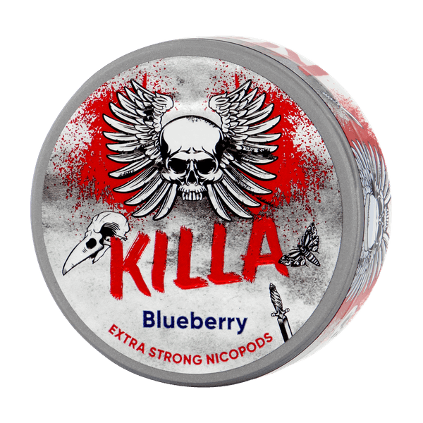 KILLA Blueberry nikotínové vrecúška