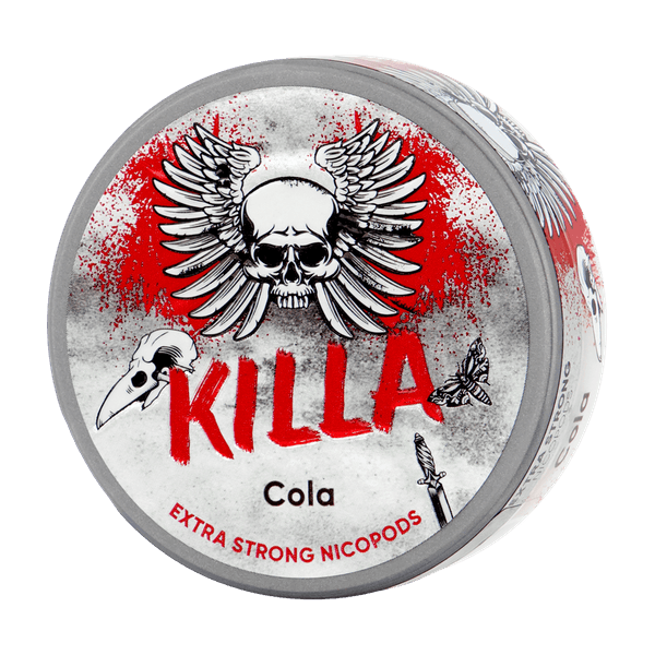 KILLA Cola nikotínové vrecúška