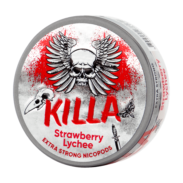 KILLA Strawberry Lychee nikotínové vrecúška