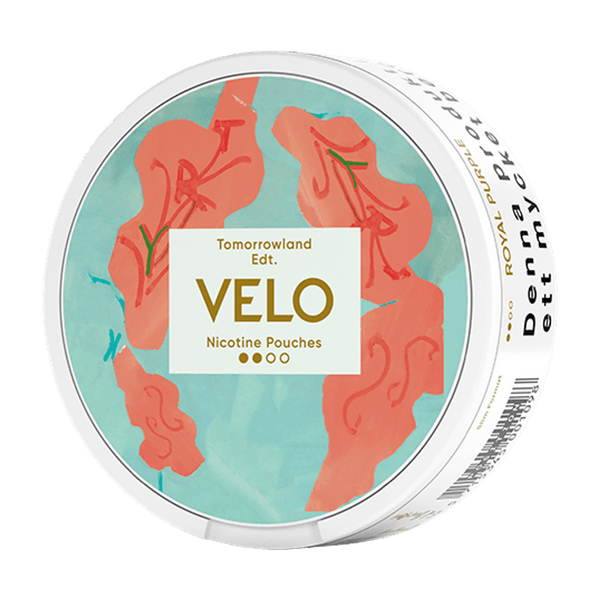 VELO Tomorrowland Limited Edition nikotínové vrecúška