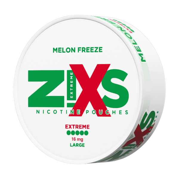 ZIXS Melon Freeze Slim nikotínové vrecúška