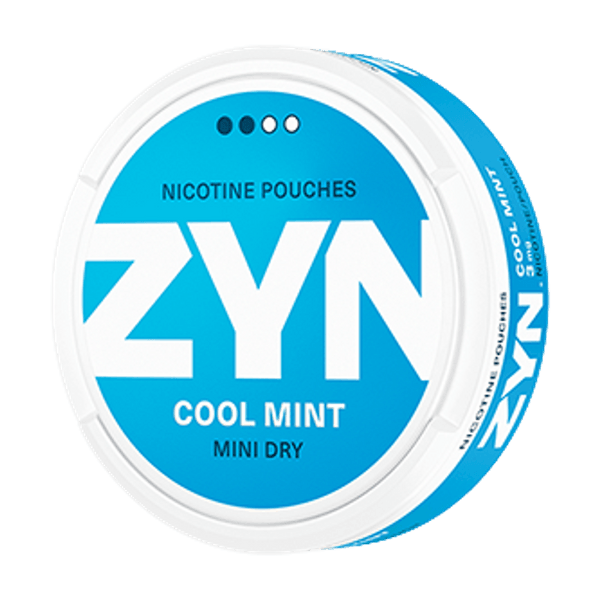 ZYN Cool Mint Mini Dry 3mg nikotínové vrecúška