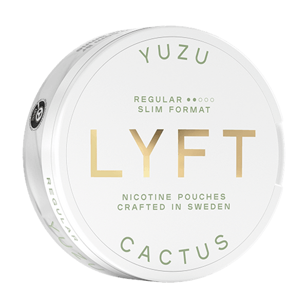 LYFT Yuzu & Cactus Slim nikotínové vrecúška