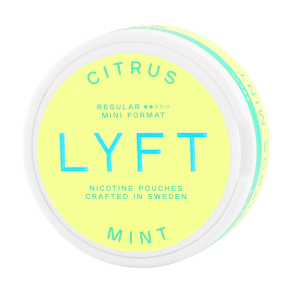 Pouches de nicotina LYFT Citrus & Mint Mini